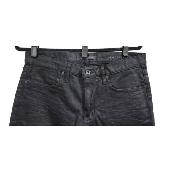 John Varvatos Bowery Slim Straight Jeans In Eclipse Size: 32 - Picture 3 of 14